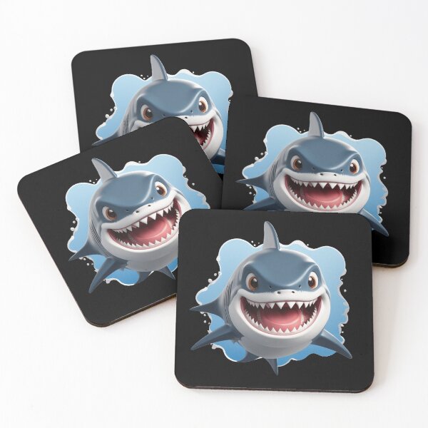 Item preview, Crazy Cute Shark designed and sold by PandP-27.