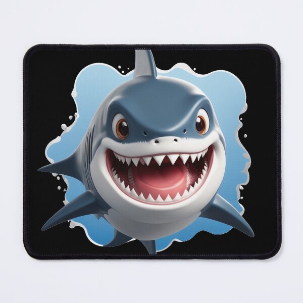 Item preview, Crazy Cute Shark designed and sold by PandP-27.