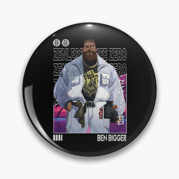 Item preview, Ben Bigger - Zenless Zone Zero designed and sold by fractusbarnsley.