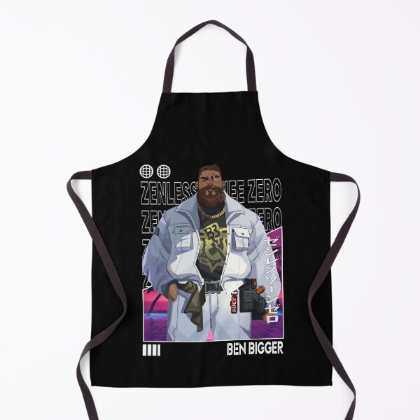 Item preview, Ben Bigger - Zenless Zone Zero designed and sold by fractusbarnsley.