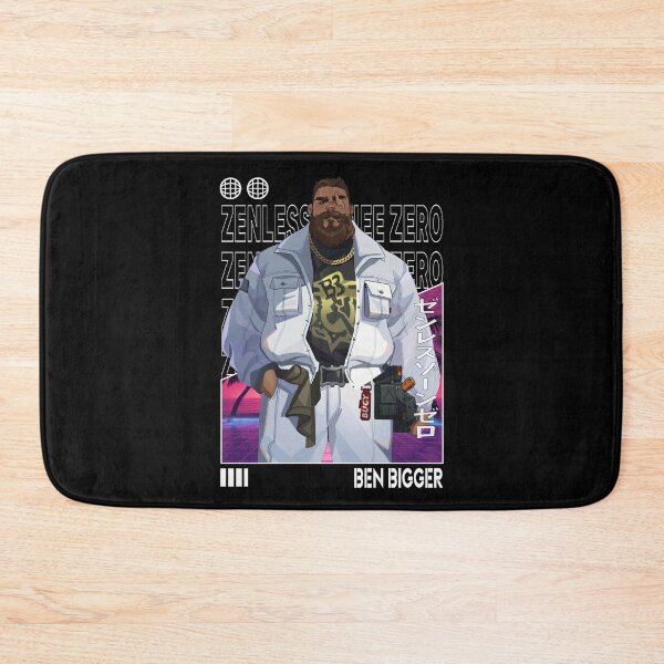Item preview, Ben Bigger - Zenless Zone Zero designed and sold by fractusbarnsley.