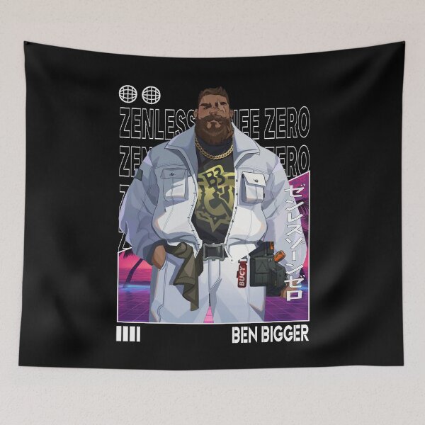 Item preview, Ben Bigger - Zenless Zone Zero designed and sold by fractusbarnsley.