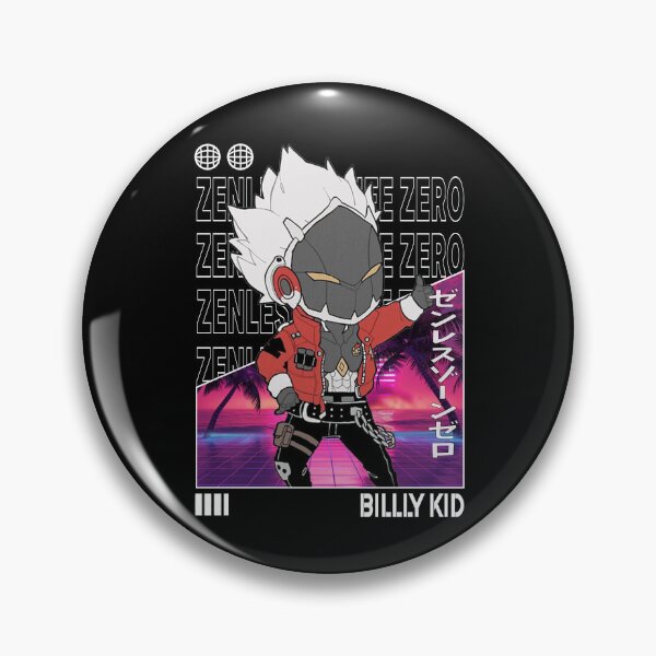 Item preview, Billy Kid - Zenless Zone Zero designed and sold by fractusbarnsley.