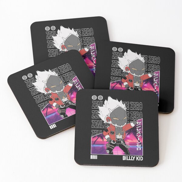 Item preview, Billy Kid - Zenless Zone Zero designed and sold by fractusbarnsley.
