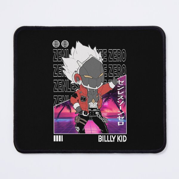 Item preview, Billy Kid - Zenless Zone Zero designed and sold by fractusbarnsley.