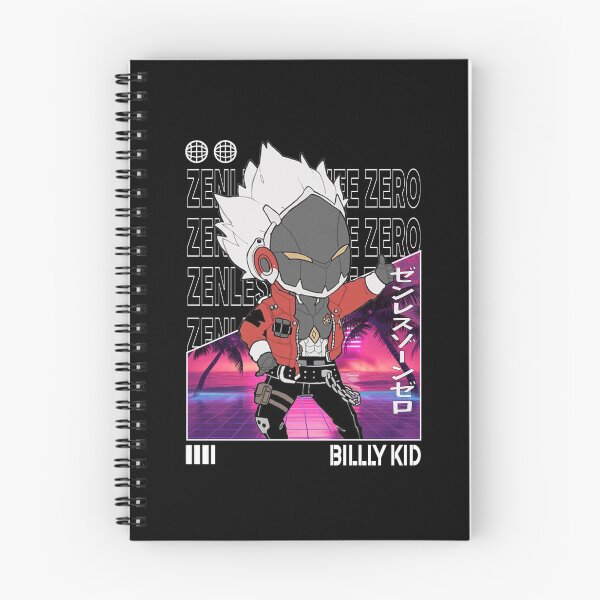Item preview, Billy Kid - Zenless Zone Zero designed and sold by fractusbarnsley.