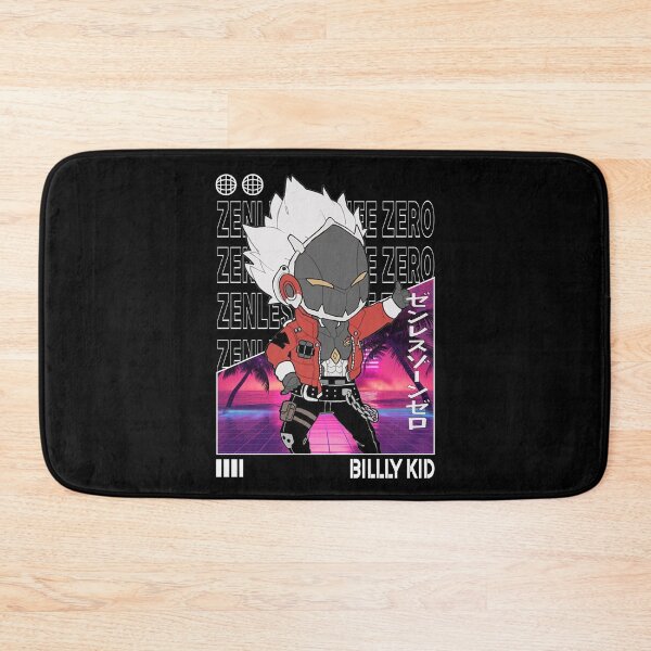 Item preview, Billy Kid - Zenless Zone Zero designed and sold by fractusbarnsley.