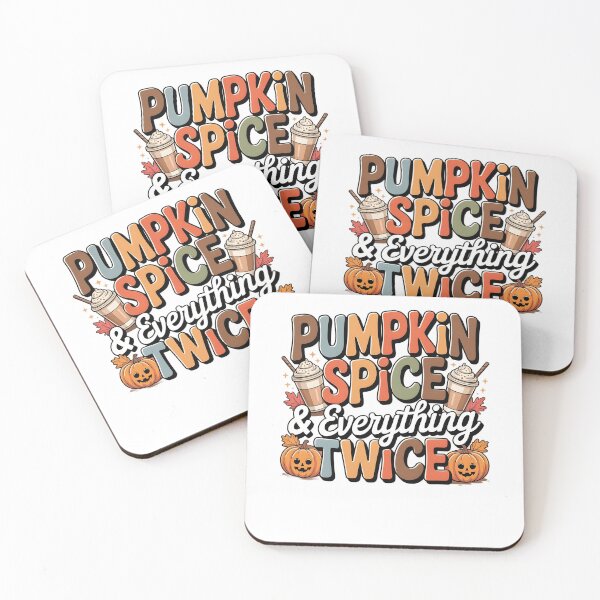 Item preview, Funny Pumpkin Spice and Everything Twice t-shirt, Funny Nice Saying shirt, Autumn Aesthetic shirt, Cozy Fall Vibes for Coffee Lovers shirt designed and sold by NADIASHOP86.
