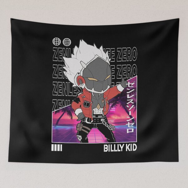 Item preview, Billy Kid - Zenless Zone Zero designed and sold by fractusbarnsley.