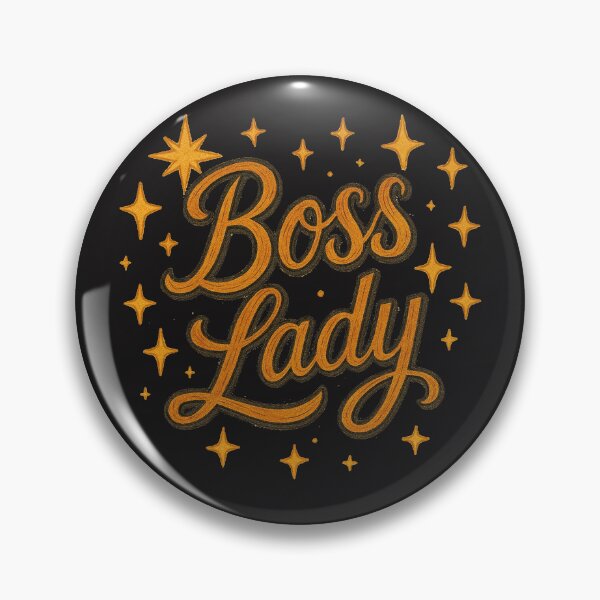 Item preview, Boss Lady designed and sold by FrictionMaxxing.