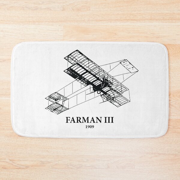 Item preview, Farman III 1909 Aircraft designed and sold by Lakeric Cityscapes.