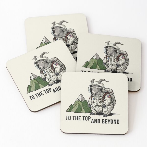 Item preview, Astro Goat designed and sold by Cookies Rider Store.