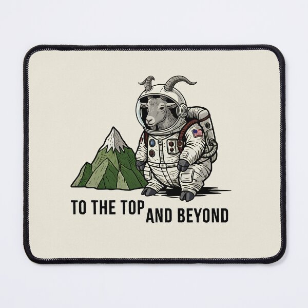 Item preview, Astro Goat designed and sold by Cookies Rider Store.