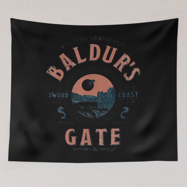 Item preview, Dungeons  Dragons Baldur'S Gate designed and sold by RubieBeaha.
