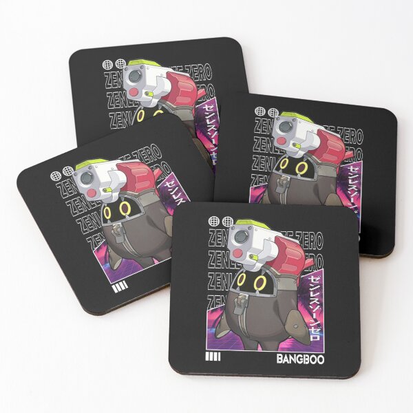 Item preview, Bangboo - Zenless Zone Zero designed and sold by fractusbarnsley.