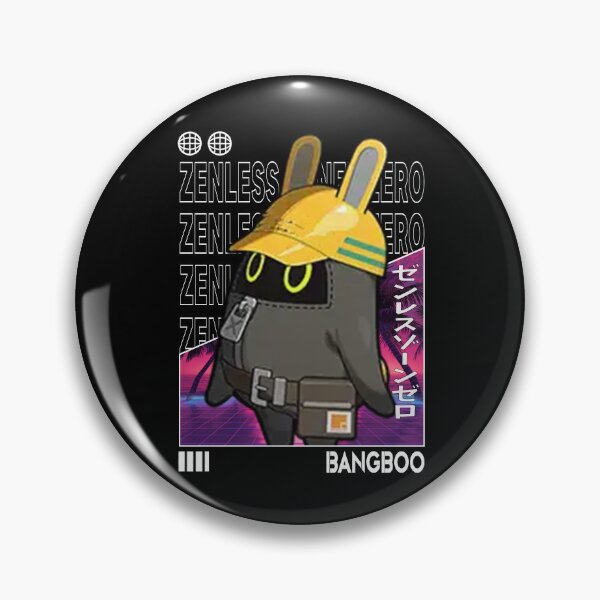 Item preview, Bangboo - Zenless Zone Zero designed and sold by fractusbarnsley.