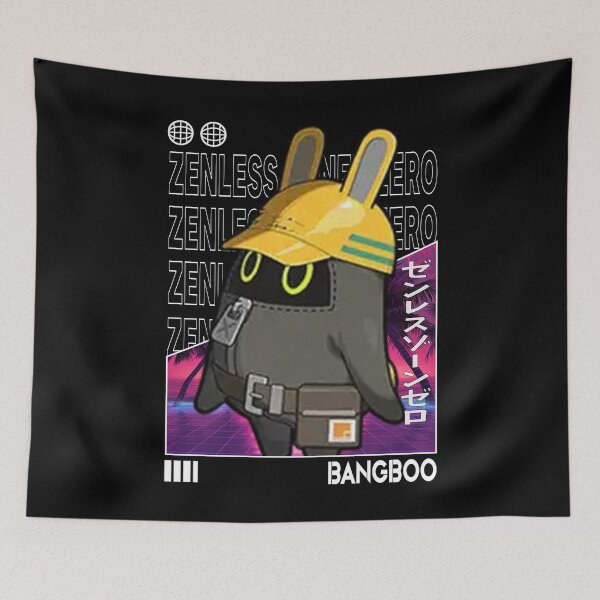 Item preview, Bangboo - Zenless Zone Zero designed and sold by fractusbarnsley.
