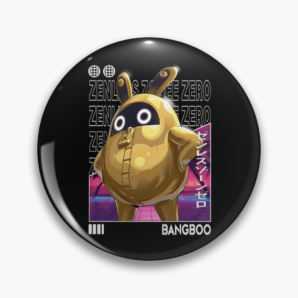 Item preview, Bangboo - Zenless Zone Zero designed and sold by fractusbarnsley.