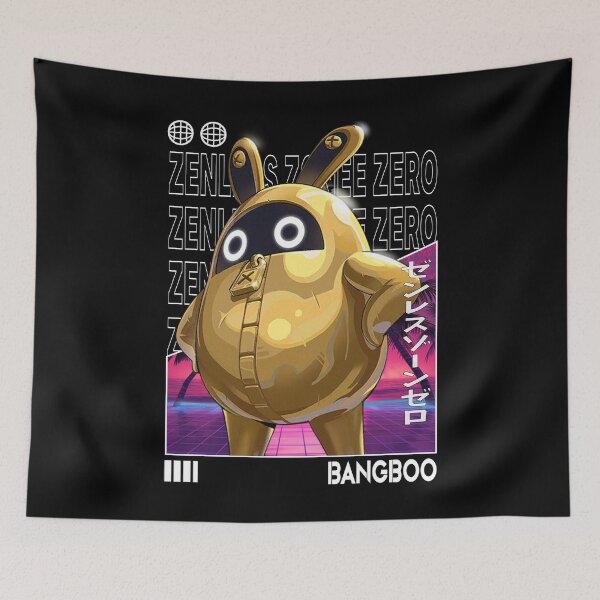 Item preview, Bangboo - Zenless Zone Zero designed and sold by fractusbarnsley.