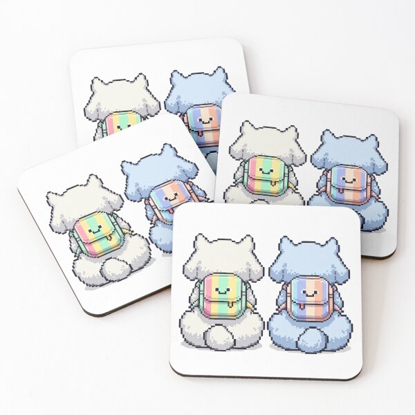 Item preview, Pastel Pixel Puppy Buddies designed and sold by 0606PM.