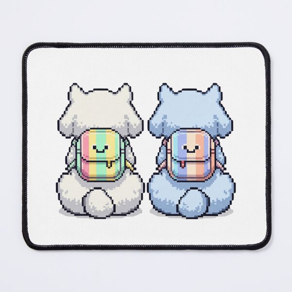 Item preview, Pastel Pixel Puppy Buddies designed and sold by 0606PM.