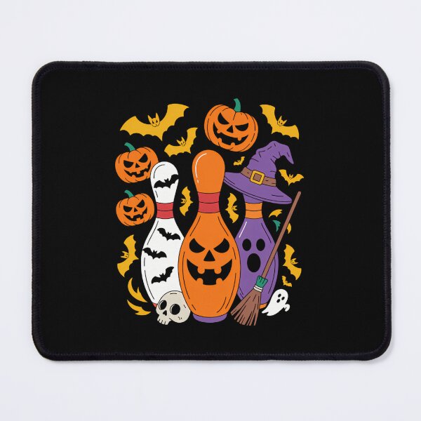 Item preview, Cute Bowling Pin Halloween Spookyc designed and sold by WalshDrawnLaugh.