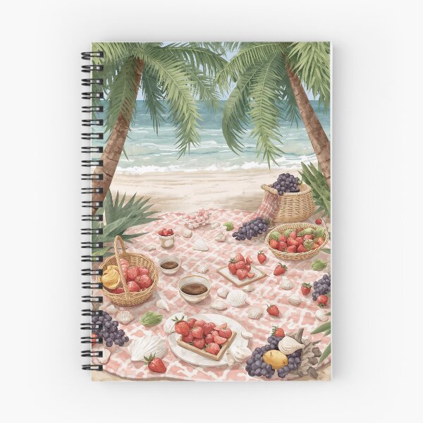 Item preview, Seaside Picnic – Cottagecore Coastal Delight designed and sold by Deezyned.