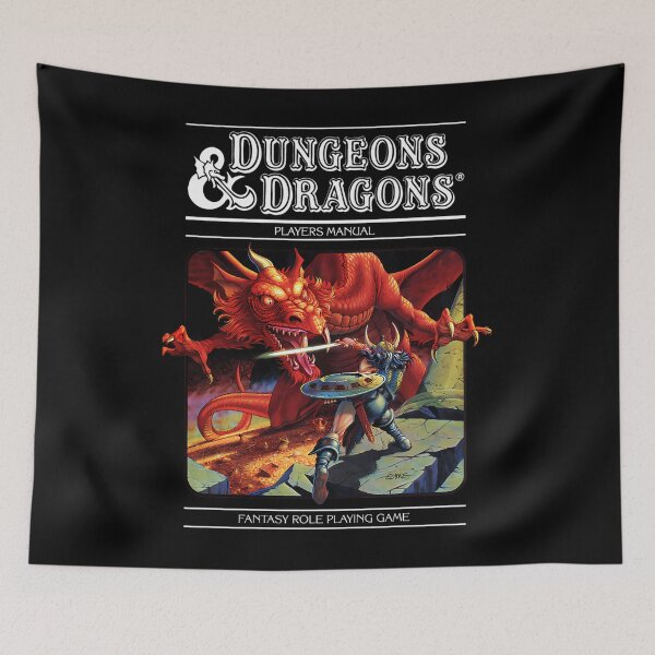 Item preview, Dungeons And Dragons designed and sold by RubieBeaha.