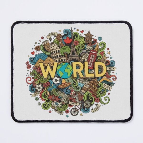 Item preview, World Travele designed and sold by Aise06.