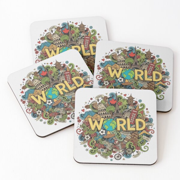 Item preview, World Travele designed and sold by Aise06.