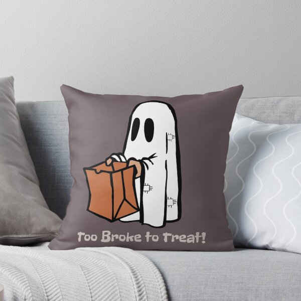 Artikelvorschau, Zu pleite zum Belohnen? Lustiges Halloween-Geister-Design entworfen und verkauft von RoraLily.