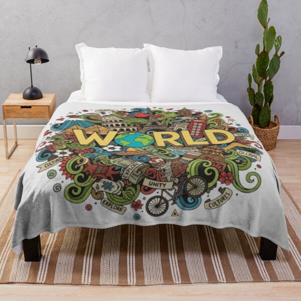 Item preview, World Travele designed and sold by Aise06.