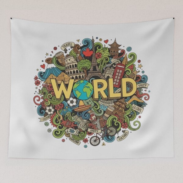 Item preview, World Travele designed and sold by Aise06.