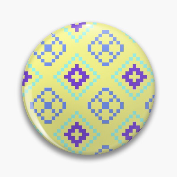 Item preview, Cute Trendy Diamond Pattern For Contemporary Look designed and sold by RoyalStarsPatts.