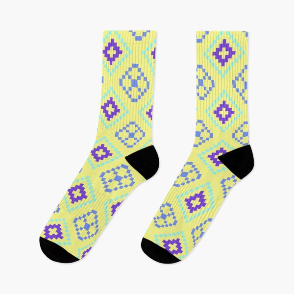 Item preview, Cute Trendy Diamond Pattern For Contemporary Look designed and sold by RoyalStarsPatts.