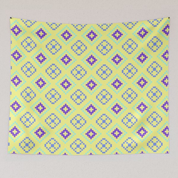 Item preview, Cute Trendy Diamond Pattern For Contemporary Look designed and sold by RoyalStarsPatts.