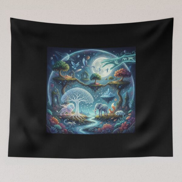 Item preview, Harmony of Worlds designed and sold by OnceInMemories.