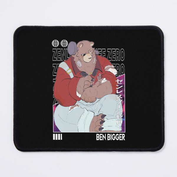 Item preview, Ben Bigger - Zenless Zone Zero designed and sold by fractusbarnsley.