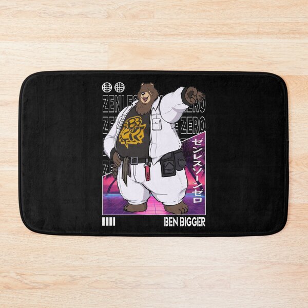 Item preview, Ben Bigger - Zenless Zone Zero designed and sold by fractusbarnsley.