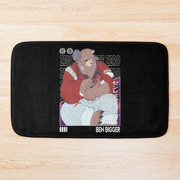 Item preview, Ben Bigger - Zenless Zone Zero designed and sold by fractusbarnsley.