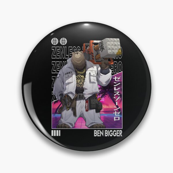 Item preview, Ben Bigger - Zenless Zone Zero designed and sold by fractusbarnsley.