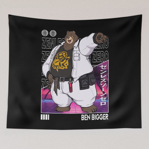 Item preview, Ben Bigger - Zenless Zone Zero designed and sold by fractusbarnsley.