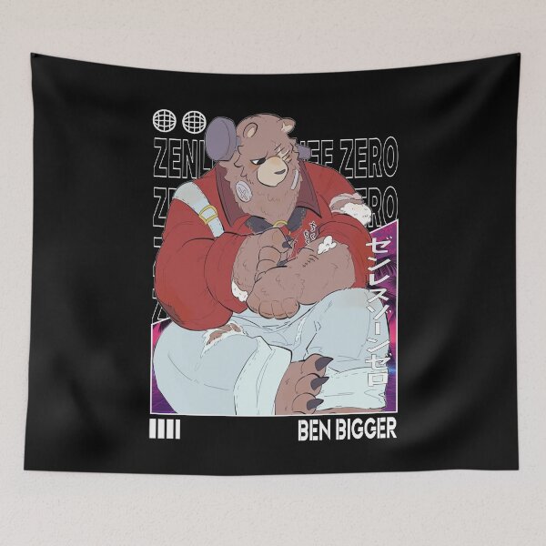 Item preview, Ben Bigger - Zenless Zone Zero designed and sold by fractusbarnsley.