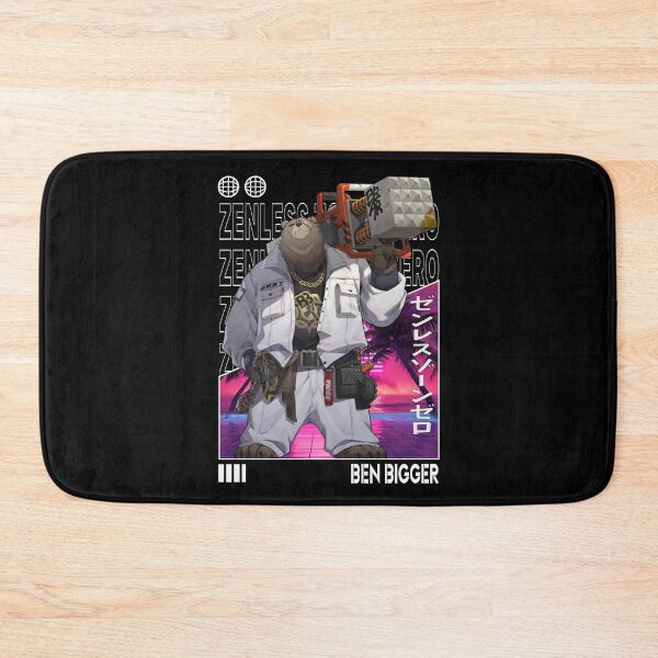 Item preview, Ben Bigger - Zenless Zone Zero designed and sold by fractusbarnsley.