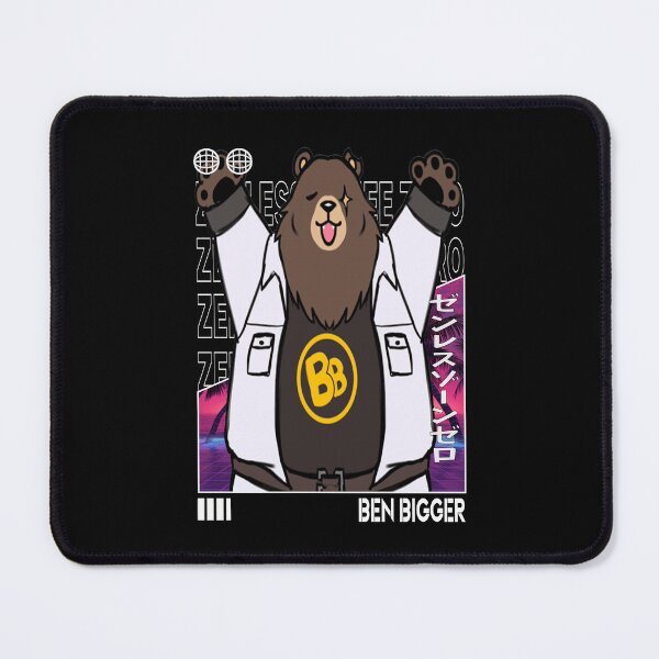 Item preview, Ben Bigger - Zenless Zone Zero designed and sold by fractusbarnsley.