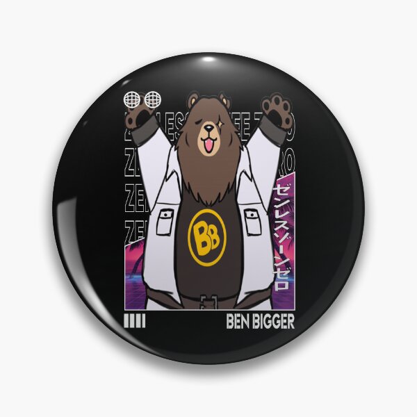 Item preview, Ben Bigger - Zenless Zone Zero designed and sold by fractusbarnsley.