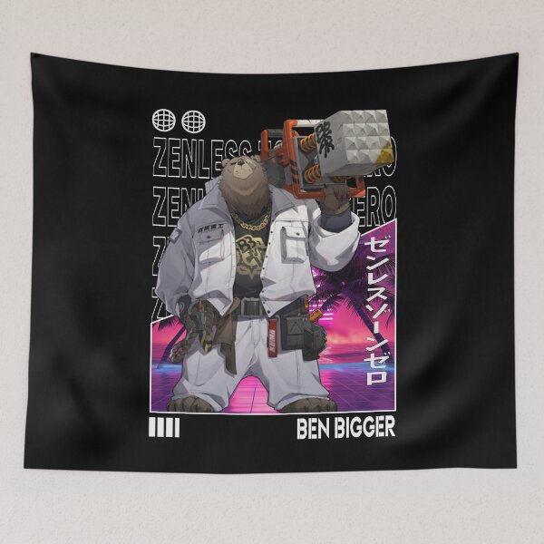 Item preview, Ben Bigger - Zenless Zone Zero designed and sold by fractusbarnsley.