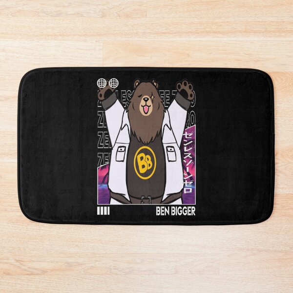 Item preview, Ben Bigger - Zenless Zone Zero designed and sold by fractusbarnsley.