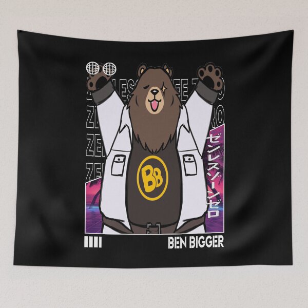 Item preview, Ben Bigger - Zenless Zone Zero designed and sold by fractusbarnsley.