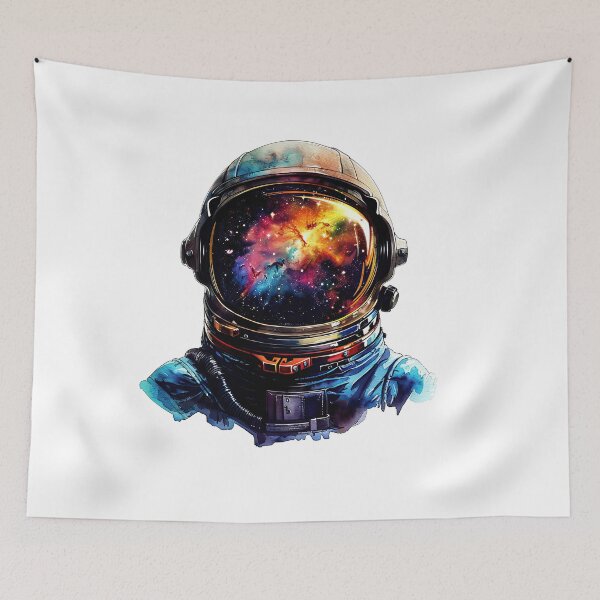 Item preview, Cosmic Galaxy Helmet designed and sold by Liededrom..